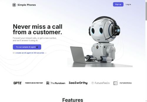 Simple Phones logo