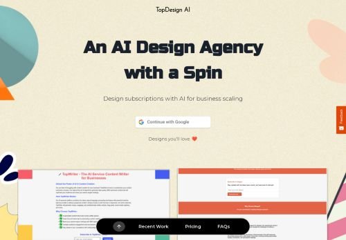 TopDesign AI logo