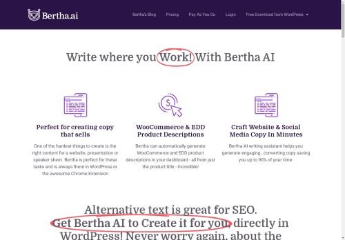 Bertha.ai logo