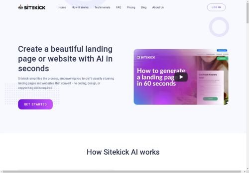 Sitekick logo